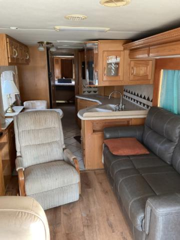 RV Interior Kitchen